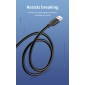 CABLETIME καλώδιο USB CT-AMAMN, 5Gbps, 3m, μαύρο