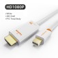 CABLETIME καλώδιο HDMI σε Mini DisplayPort CT-03G, 1080p, 1.8m, λευκό