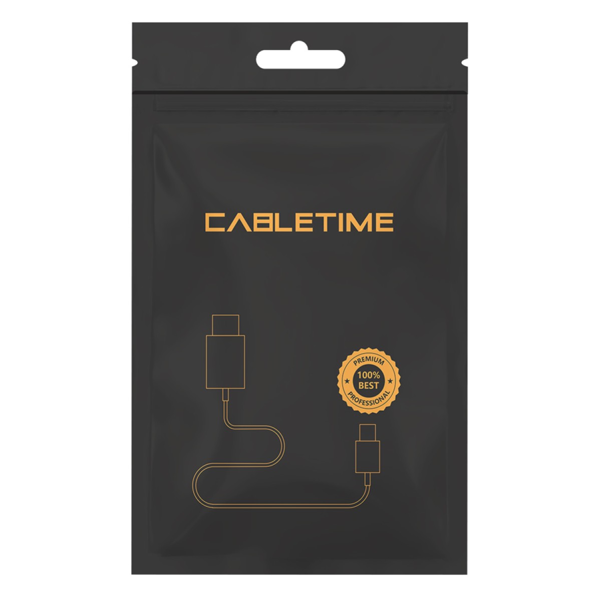 CABLETIME καλώδιο HDMI σε Mini DisplayPort CT-P03G4K, 4K, 1.8m, μαύρο