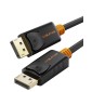 CABLETIME καλώδιο DisplayPort CT-01G, 4K/60Hz, 1m, μαύρο