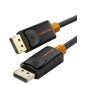 CABLETIME καλώδιο DisplayPort CT-01G, 4K/60Hz, 4.5m, μαύρο