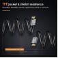 CABLETIME καλώδιο HDMI 2.0 CT-PHE2G, 4K/60Hz, 1m, μαύρο
