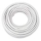 MABIKAL καλώδιο κεραίας 75Ohm, 1mm, 100m, λευκό