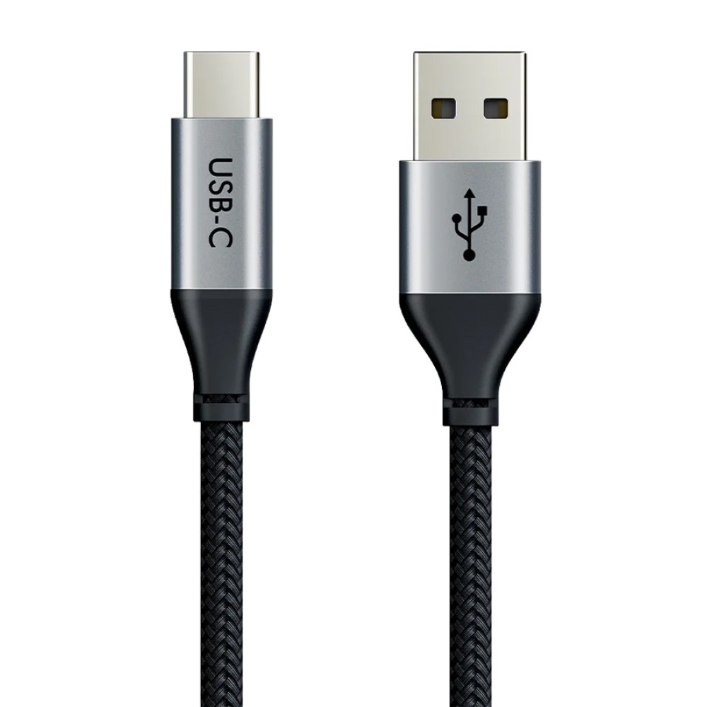 CABLETIME καλώδιο USB-C σε USB CT-C160-PU32-CMAMN1, 3A, 480Mbps, 0.25m, μαύρο