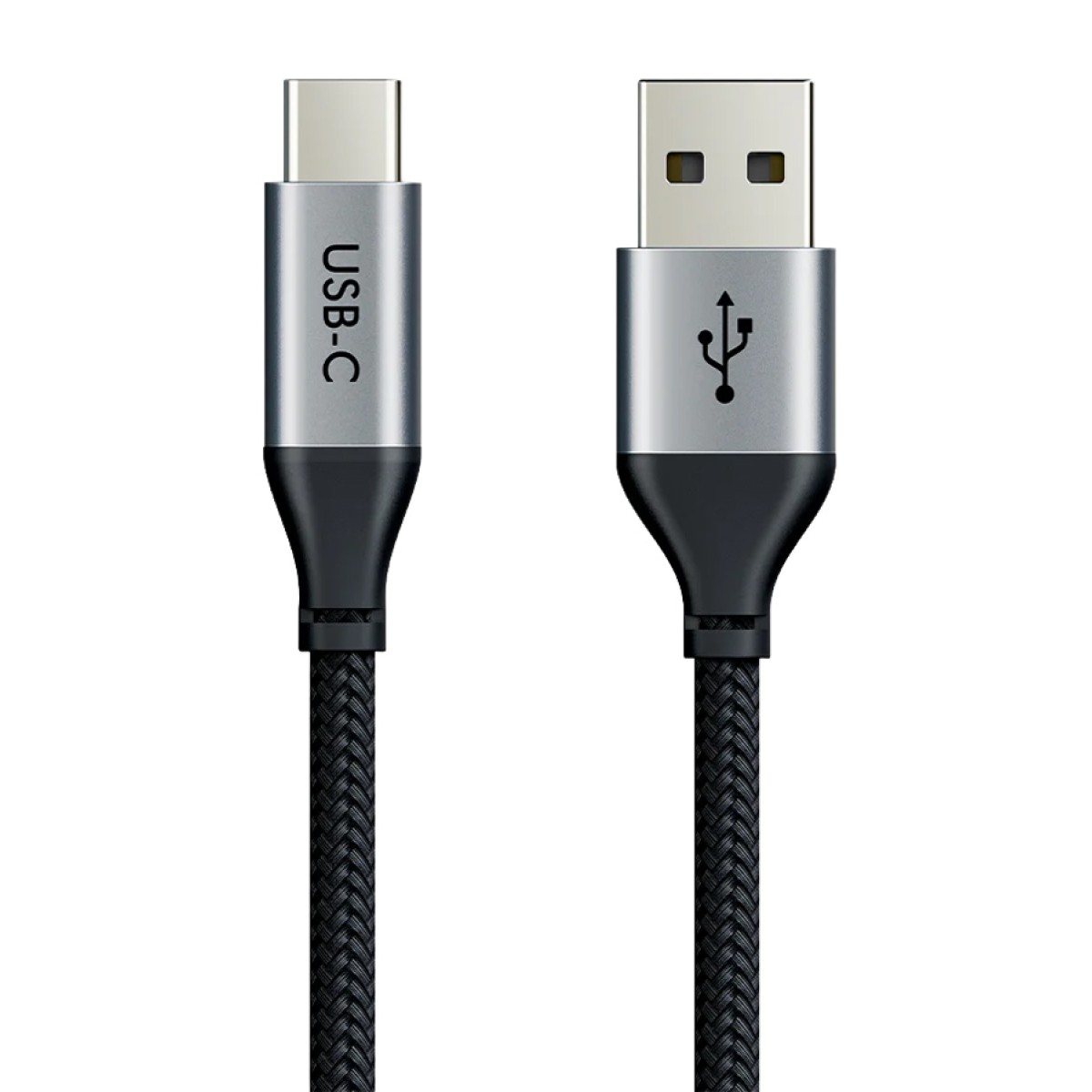 CABLETIME καλώδιο USB-C σε USB CT-C160-PU32-CMAMN1, 3A, 480Mbps, 0.25m, μαύρο