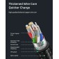CABLETIME καλώδιο USB-C σε USB CT-C160-PU32-CMAMN1, 3A, 480Mbps, 0.25m, μαύρο