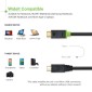 CABLETIME καλώδιο USB-C σε micro USB CT-U32-CMMCBG, 2A, 480Mbps, 1m, μαύρο