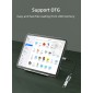 CABLETIME αντάπτορας USB-C σε USB CT-CMAF3.0, 5Gbps, γκρι