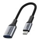 CABLETIME αντάπτορας USB-C σε USB CT-CMAF3.0, 5Gbps, γκρι