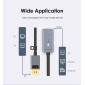 CABLETIME αντάπτορας DisplayPort σε HDMI CT-AV589-P02G4K60, 4K/60Hz, γκρι