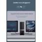 CABLETIME αντάπτορας DisplayPort σε HDMI CT-AV589-P02G4K60, 4K/60Hz, γκρι