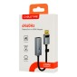CABLETIME αντάπτορας DisplayPort σε HDMI CT-AV589-P02G4K60, 4K/60Hz, γκρι