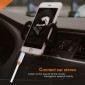 CABLETIME καλώδιο ήχου 3.5mm CT-AV311-P11RG, γωνιακό, gold plated, 3m, λευκό