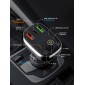 LDNIO FM transmitter & φορτιστής C704Q, USB-C/2x USB, 36W, Bluetooth, μαύρο