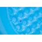 BESTWAY παιδική φουσκωτή πισίνα 52637 με σκίαστρο, 26lt, 101x97x71cm, μπλε/κίτρινη