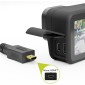 GOOBAY καλώδιο HDMI σε HDMI Micro 53787 με Ethernet, 4K/60Hz, 5m, μαύρο