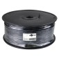 GOOBAY καλώδιο δικτύου 57293, CAT 6 U/UTP, CCA, 100m, μαύρο
