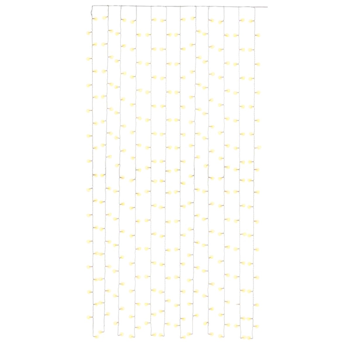 GOOBAY LED λαμπάκια κουρτίνα 57943, 3000K, 4.1m, IP44, USB, 300 LED