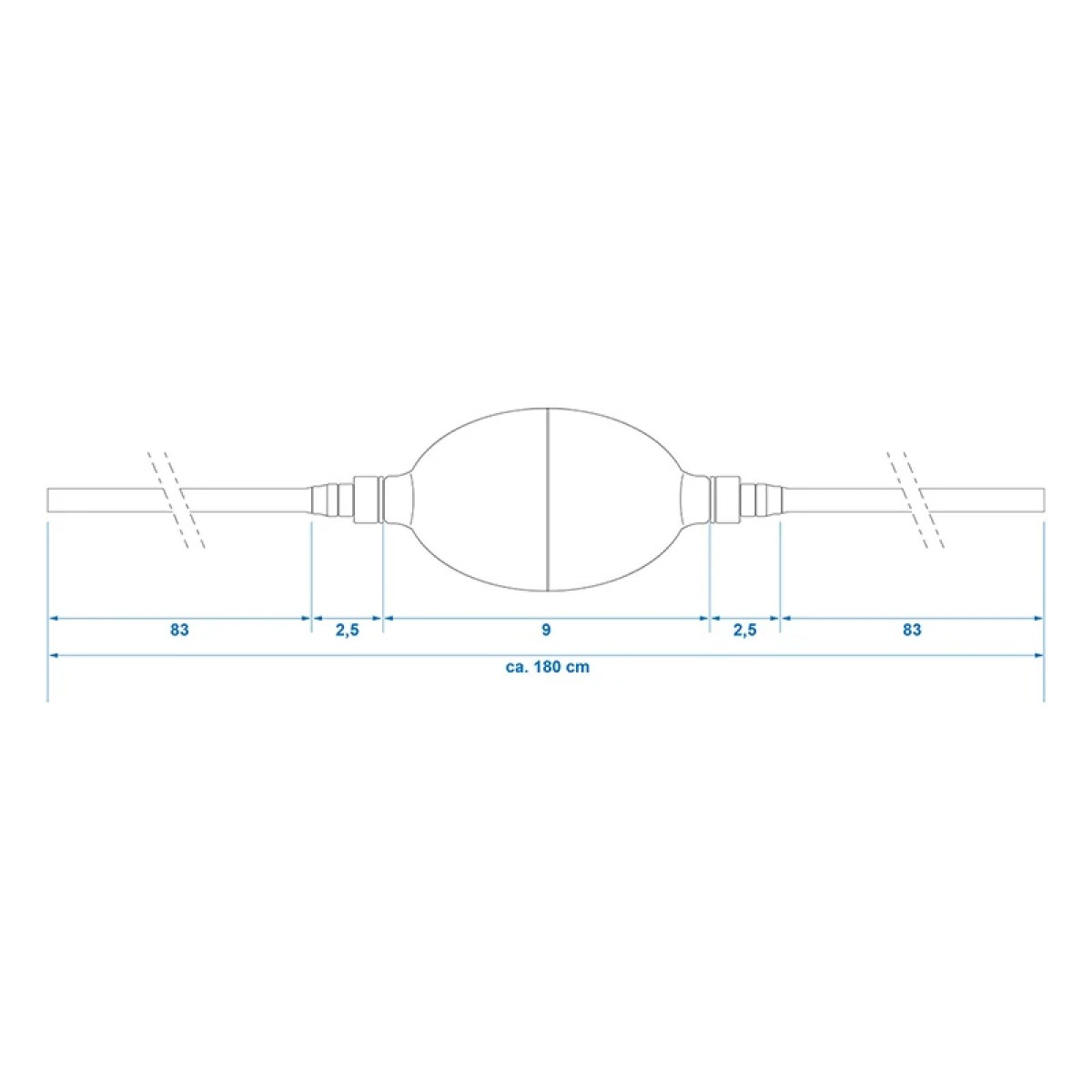 PROPLUS αντλία λαδιών/καυσίμων αυτοκινήτου 580217, χειροκίνητη