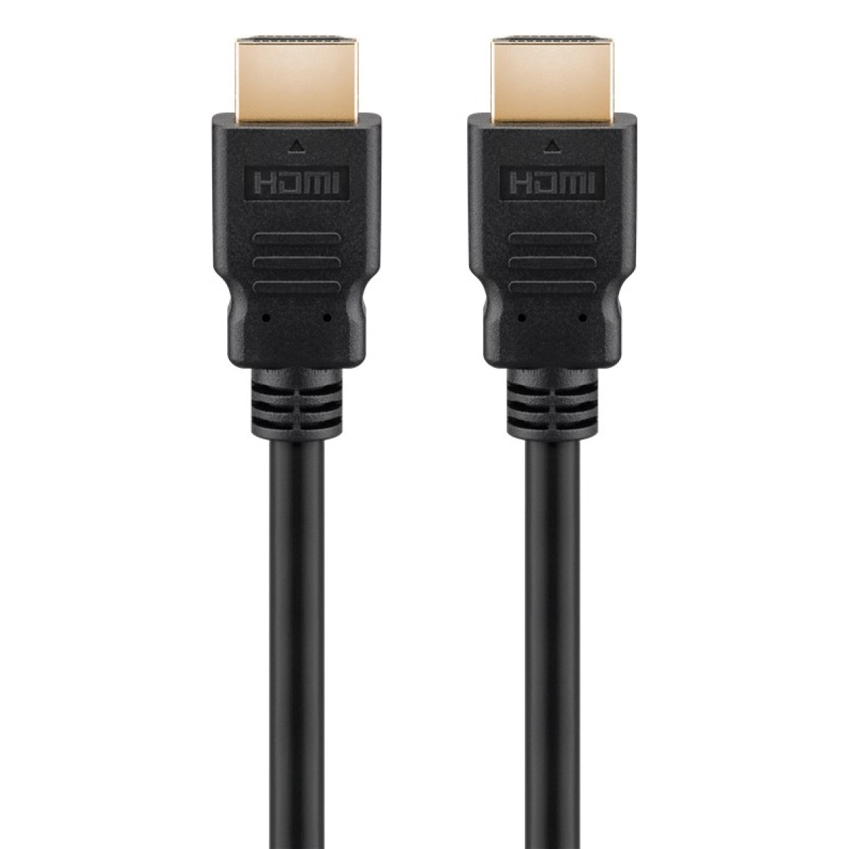 GOOBAY καλώδιο HDMI 2.1 58263, certified, ARC, 8K/60Hz 48Gbps, 1m, μαύρο