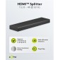GOOBAY HDMI splitter 58484, 1-in σε 8-out, 4K/60Hz, μαύρο