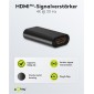 GOOBAY HDMI repeater 58491, 4K/30Hz έως 30m, 1080p 3D έως 40m, μαύρο