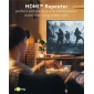 GOOBAY HDMI repeater 58491, 4K/30Hz έως 30m, 1080p 3D έως 40m, μαύρο