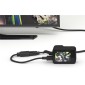 GOOBAY καλώδιο HDMI micro σε HDMI 58683, 4K/60Hz, 0.15m, μαύρο