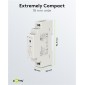 GOOBAY τροφοδοτικό 59574 για DIN rail, 5V/2.4A, 12W, IP20
