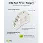 GOOBAY τροφοδοτικό 59574 για DIN rail, 5V/2.4A, 12W, IP20