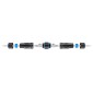 GOOBAY αδιάβροχος σύνδεσμος RJ45 Cat 6A 59582, IP68, μαύρος
