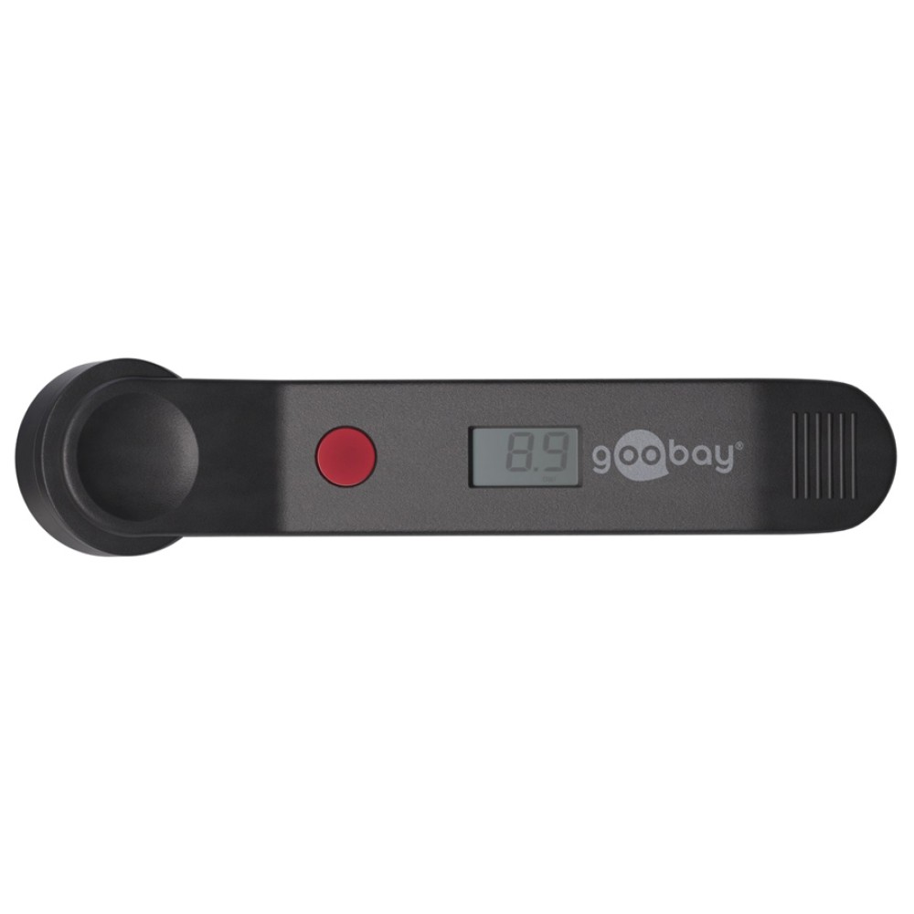 GOOBAY ψηφιακός μετρητής πίεσης ελαστικών 59799, PSI/Bar/KPA