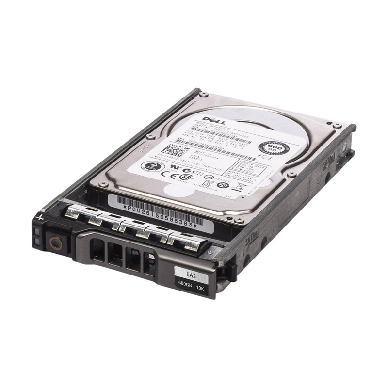 DELL used SAS HDD 5R6CX, 600GB 6G 10K, 2.5" με Tray