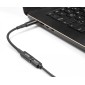 DELOCK καλώδιο τροφοδοσίας 60036, USB-C σε Dell 4.5x3.0mm, 15cm, μαύρο