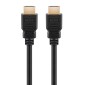 GOOBAY καλώδιο HDMI 60619 με Ethernet, 4K/60Hz, 18Gbps, 0.5m, μαύρο