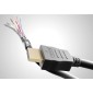 GOOBAY καλώδιο HDMI 2.0 60621 με Ethernet, 4K/60Hz, 18Gbps, 1.5m, μαύρο