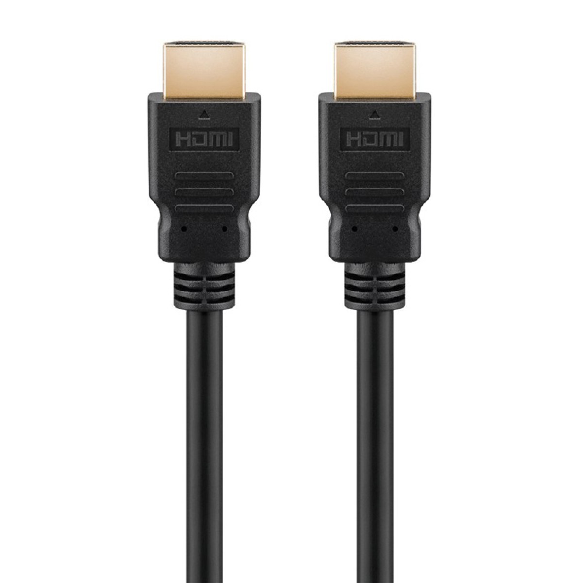 GOOBAY καλώδιο HDMI 2.0 60621 με Ethernet, 4K/60Hz, 18Gbps, 1.5m, μαύρο