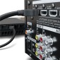 GOOBAY καλώδιο HDMI 60625 με Ethernet, 4K/60Hz, 10.2Gbps, 7.5m, μαύρο