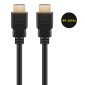 GOOBAY καλώδιο HDMI 2.0 60626, Ethernet, 4K/60Hz, 10.2Gbps, 10m, μαύρο