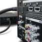GOOBAY καλώδιο HDMI 2.0 60627, Ethernet, 4K/60Hz, 10.2Gbps, 15m, μαύρο