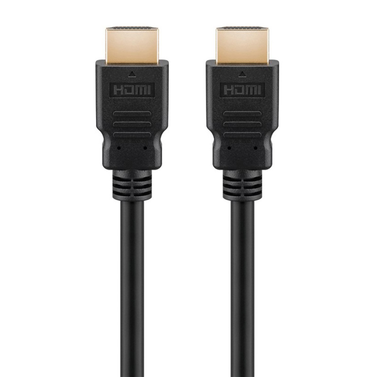 GOOBAY καλώδιο HDMI 2.0 60627, Ethernet, 4K/60Hz, 10.2Gbps, 15m, μαύρο