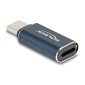 DELOCK αντάπτορας USB-C σε Lightning 60688, 35W, 480Mbps, ανθρακί