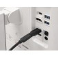 DELOCK αντάπτορας HDMI σε USB-C 61075, 4K/60Hz, μαύρος