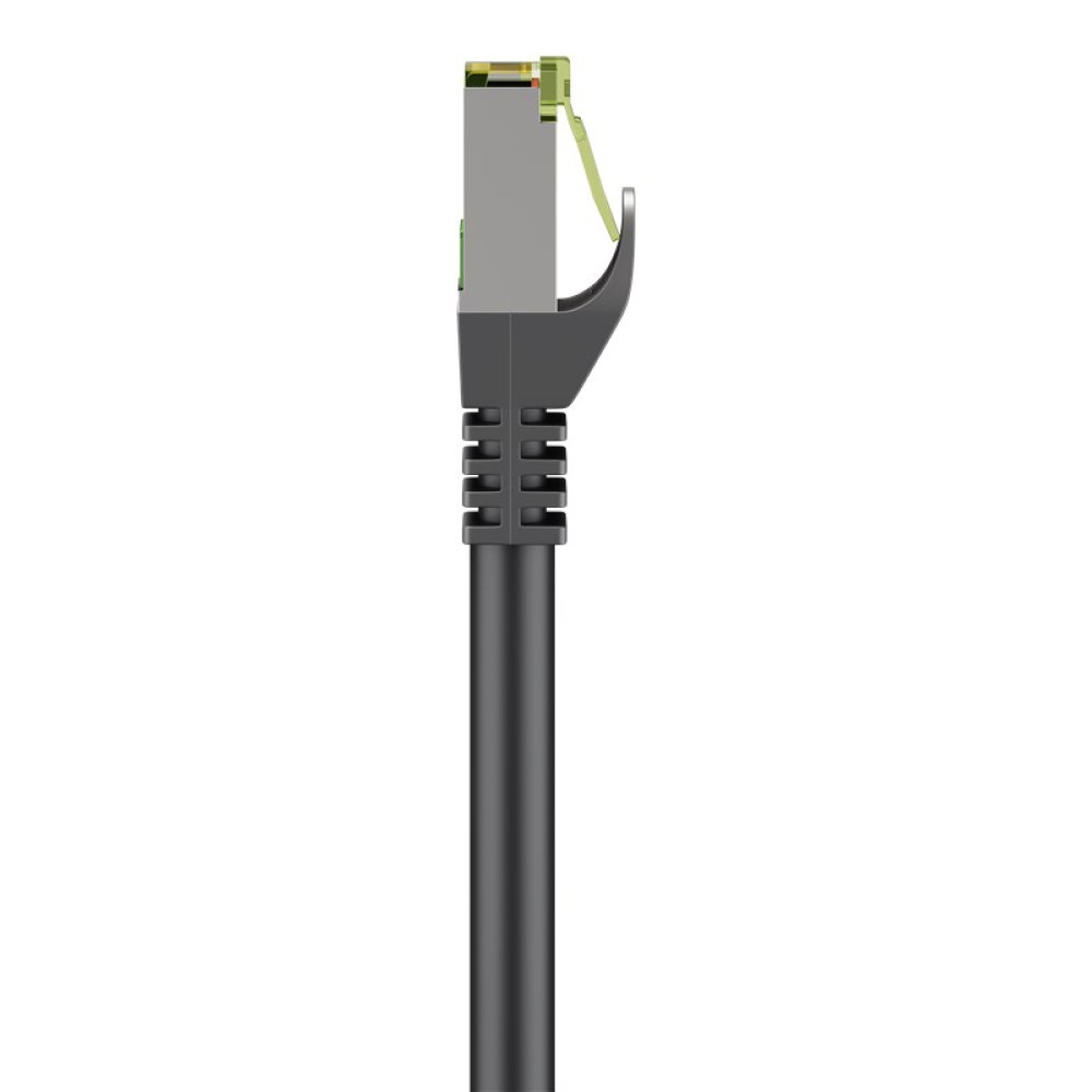GOOBAY καλώδιο δικτύου 61095, CAT 8.1 S/FTP, copper, GHMT, 3m, μαύρο