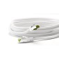 GOOBAY καλώδιο δικτύου 61105, CAT 8.1 S/FTP, copper, GHMT, 2m, λευκό