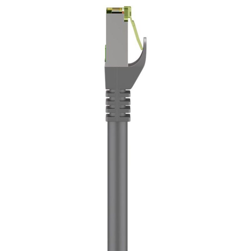 GOOBAY καλώδιο δικτύου 61114, CAT 8.1 S/FTP, copper, GHMT, 0.50m, γκρι