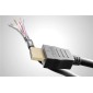 GOOBAY καλώδιο HDMI 2.0 61149 με Ethernet, 4K/60Hz, 18Gbps, 0.5m, μαύρο