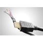 GOOBAY καλώδιο HDMI 2.0 61159 με Ethernet, 4K/60Hz, 18 Gbps, 2m, μαύρο