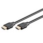 GOOBAY καλώδιο HDMI 2.1 61638, Ethernet, ARC, 8K/60Hz, 48Gbps, 1m, μαύρο