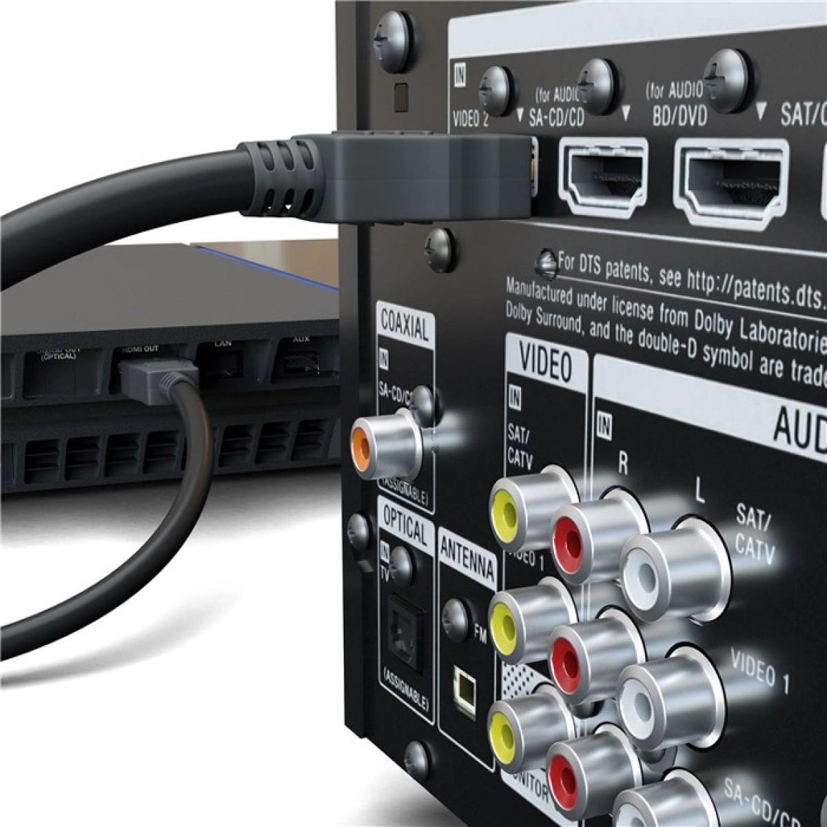 GOOBAY καλώδιο HDMI 2.1 61641, Ethernet, ARC, 8K/60Hz, 48Gbps, 3m, μαύρο